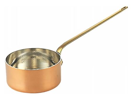 WADASUKE Copper Mini Saucepan with Long Handle Sale