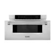 ZLINE 30 in. 1.2 cu. ft. Built-In Microwave Drawer with Color Options (MWD-30) on Sale