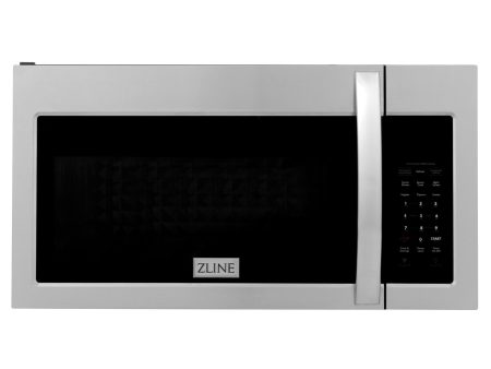 ZLINE Over the Range Convection Microwave Oven with Modern Handle and Sensor Cooking (MWO-OTR) Discount