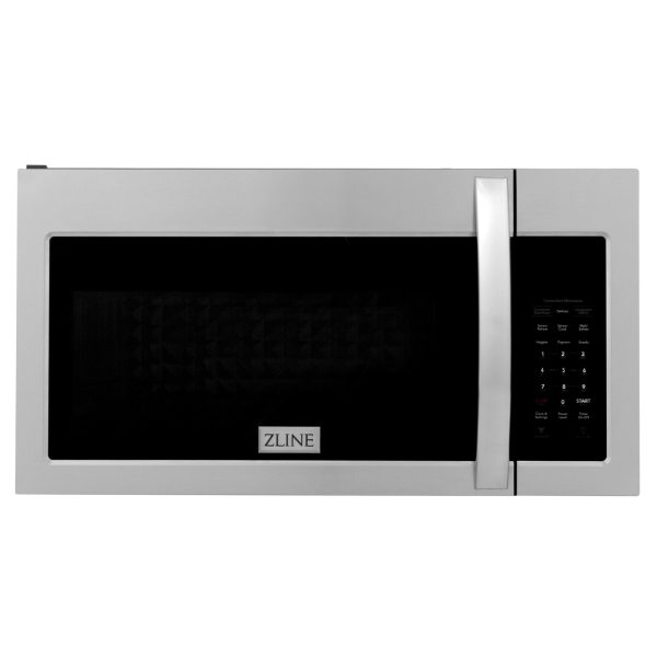 ZLINE Over the Range Convection Microwave Oven with Modern Handle and Sensor Cooking (MWO-OTR) Discount