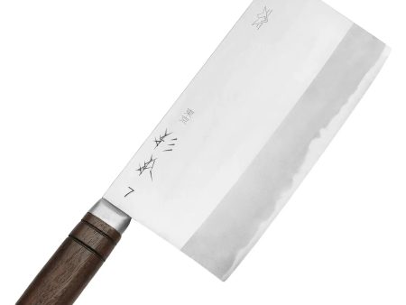 SUGIMOTO Shirogami Carbon Steel Highest Grade Chinese Cleaver Thick Blade Sale