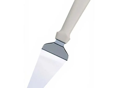 EBM Stainless Steel Cake Server with Plastic Handle For Cheap