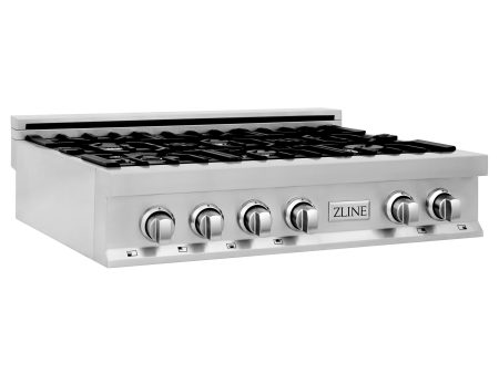 ZLINE 36  Porcelain Gas Stovetop with 6 Gas Burners (RT36) For Discount