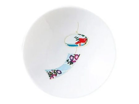 Marumo Takagi Heat Sensitive Ceramics Sake Cup Wind Bell Online now