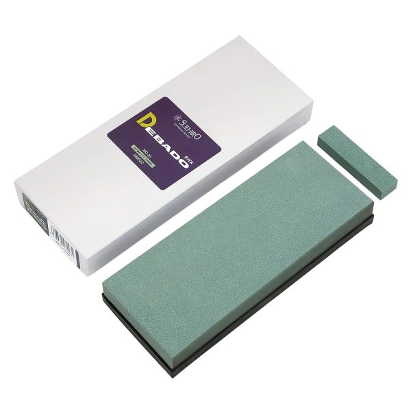 DEBADO Ceramic Sharpening Stone with Flattening Stone and Base For Discount