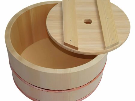 Miyabi Urushi Kogei Sawara Cypress Wood Tub Discount