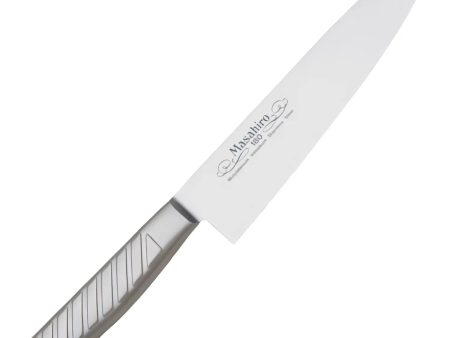 Masahiro MV-S Molybdenum Vanadium Stainless Steel Gyuto Knife For Sale