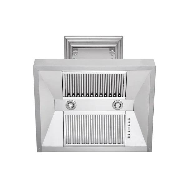 ZLINE Convertible Vent Designer Series Wall Mount Range Hood in DuraSnow™ Stainless Steel (655-4SSSS) Online Sale