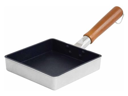 UMIC TAKUMIWAZA KIWAMI Aluminium Tamagoyaki Omelette Pan Kanto Style Hot on Sale