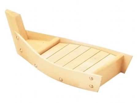 Yamacoh Wood Sushi Boat Online