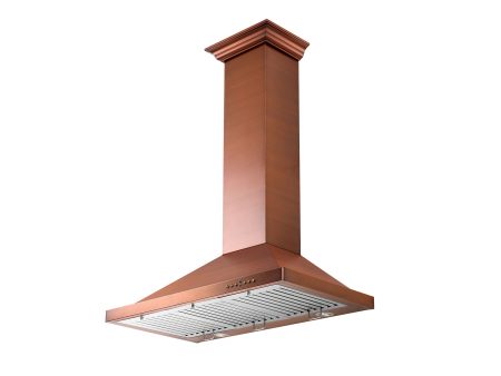 ZLINE Designer Series Wall Mount Range Hood (8KBC) Cheap