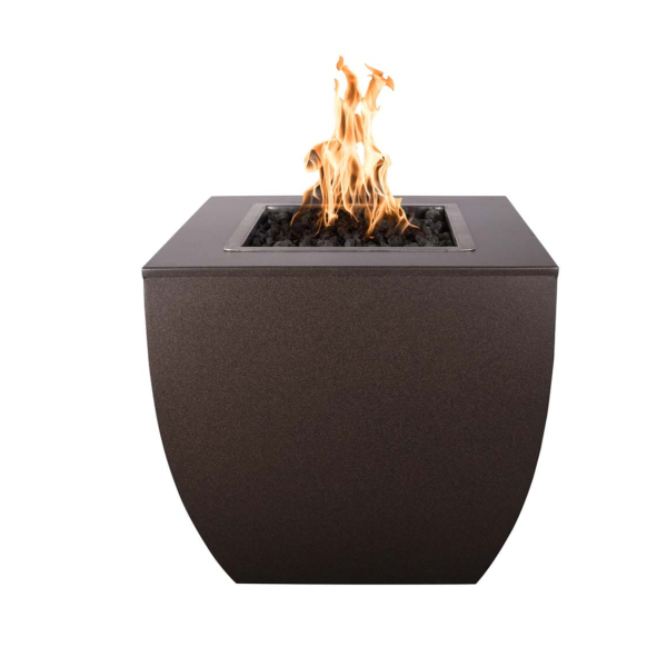 The Outdoor Plus Avalon Tall Fire Pit – Metal Powder Coat For Cheap