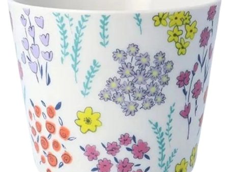 Harekutani Porcelain Soba Choko Cup Botanical Online Hot Sale