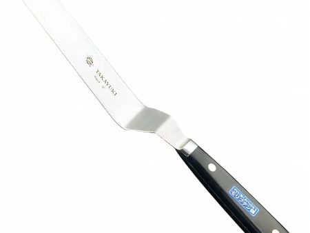 SAKAI TAKAYUKI Inox Stainless Steel Offset Icing Spatula Cheap