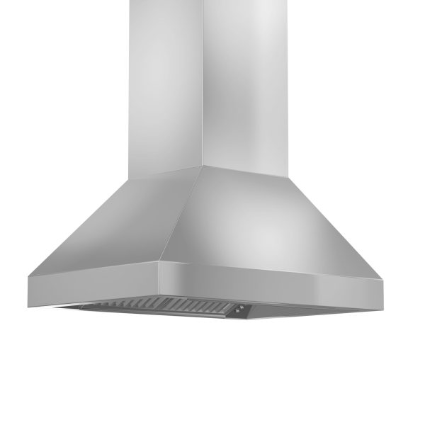 ZLINE Ducted Island Mount Range Hood in Stainless Steel (597i) Discount