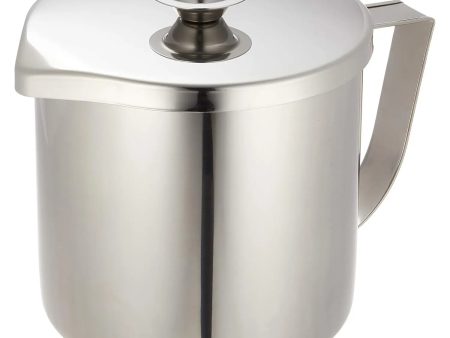 EBM Stainless Steel Oil Filter Pot Online now