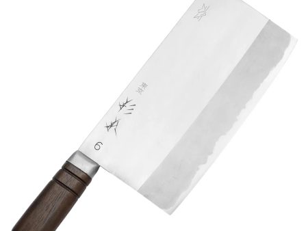 SUGIMOTO Shirogami Carbon Steel Highest Grade Chinese Cleaver Thin Blade For Sale