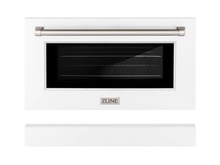 ZLINE 36 in. White Matte Range Door for SGR Models (SR-DR-WM-36) Online