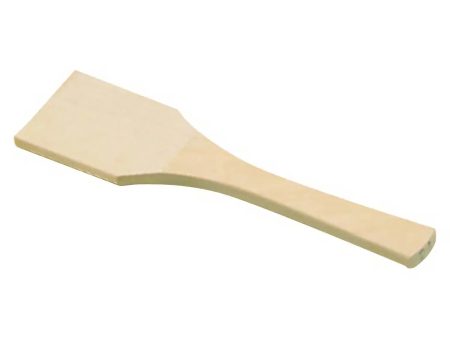 EBM Wood Square Spatula For Sale