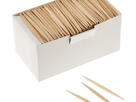 Suntory Birch Wood Food Picks 1000 pcs Discount