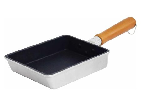 UMIC TAKUMIWAZA KIWAMI Aluminium Tamagoyaki Omelette Pan Kansai Style For Sale