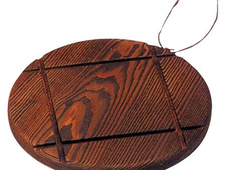 Marujyu Natural Wood Pot Mat Sale