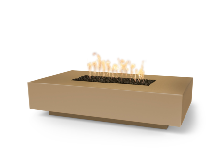 The Outdoor Plus Cabo Linear Fire Pit - Concrete Sale