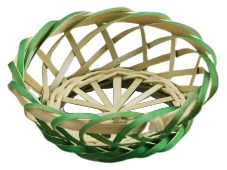 MANYO Bamboo Small Serving Basket Kiku on Sale