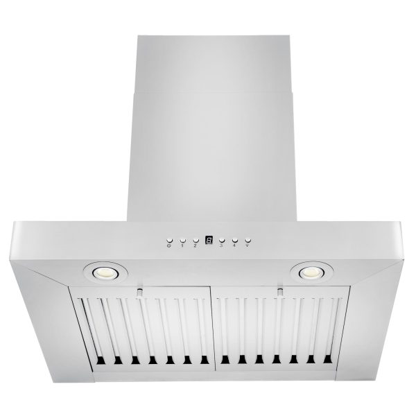 ZLINE Convertible Vent Wall Mount Range Hood in Stainless Steel (KE) Sale