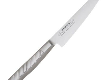 Masahiro MV-S Molybdenum Vanadium Stainless Steel Petty Knife Online Sale