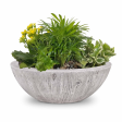 SEDONA PLANTER BOWL – WOOD GRAIN CONCRETE Cheap