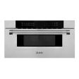 ZLINE 30 in. 1.2 cu. ft. Built-In Microwave Drawer with Color Options (MWD-30) on Sale