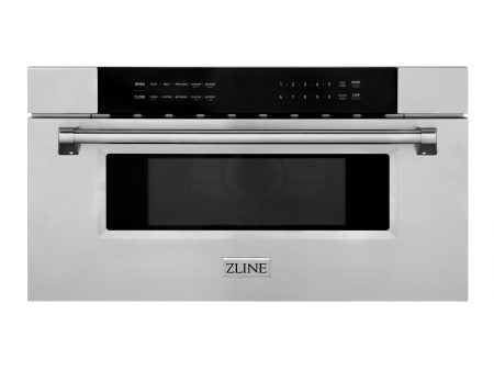 ZLINE 30 in. 1.2 cu. ft. Built-In Microwave Drawer with Color Options (MWD-30) on Sale