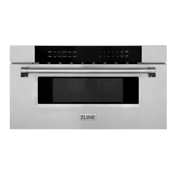 ZLINE 30 in. 1.2 cu. ft. Built-In Microwave Drawer with Color Options (MWD-30) on Sale