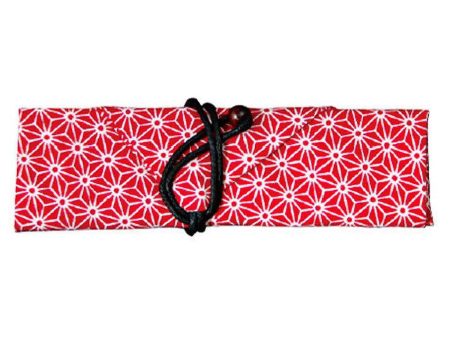 Marujyu Cotton Portable Chopsticks Bag For Sale