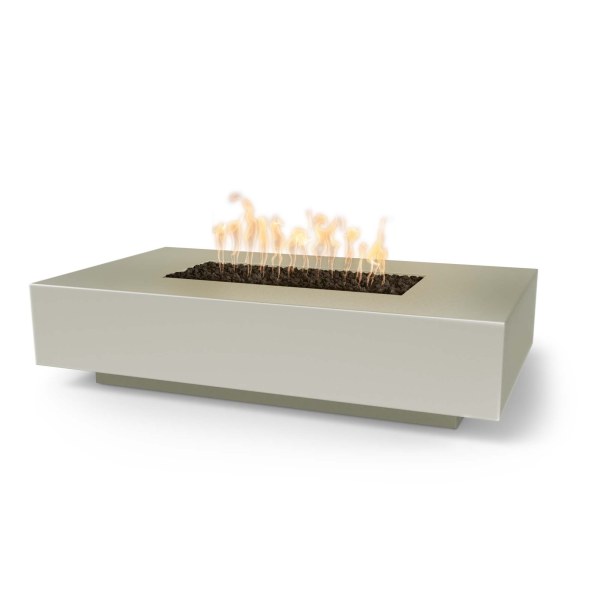 The Outdoor Plus Cabo Linear Fire Pit - Concrete For Cheap