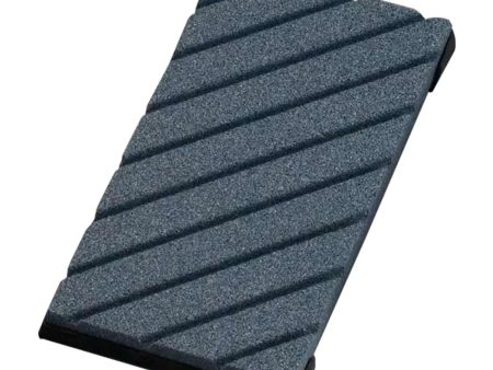 NANIWA Flattening Stone 24 Grit with Rubber Base Fashion