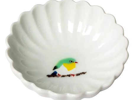 SEIKOU Kutani Porcelain Koduke Tiny Bowl Mejiro Online Sale