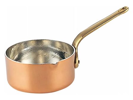 WADASUKE Copper Lipped Mini Saucepan Discount