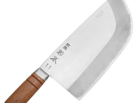 SUGIMOTO Shirogami Carbon Steel Chinese Cleaver For Sale