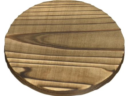 EBM Natural Wood Pot Mat Online now