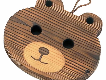 Manyo Natural Wood Pot Mat Bear For Sale