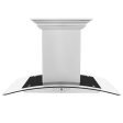 ZLINE Island Mount Range Hood in Stainless Steel with Built-in CrownSound™ Bluetooth Speakers (GL5iCRN-BT) Online Hot Sale