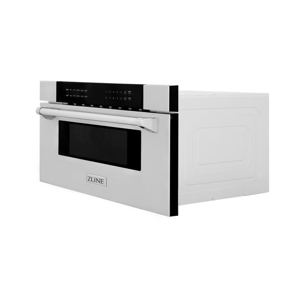 ZLINE 30 in. 1.2 cu. ft. Built-In Microwave Drawer with Color Options (MWD-30) on Sale