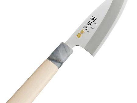 Seki Magoroku Ginju ST Stainless Steel Deba Knife Sale