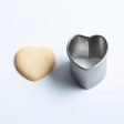 SUNCRAFT Patissiere Stainless Steel Heart Cookie Cutter For Cheap