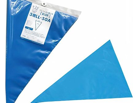 SEKI Polyethylene Decorating Bag Blue 50 pcs Online Sale