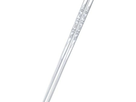 EBM Stainless Steel Korean Chopsticks 19.7cm Hot on Sale