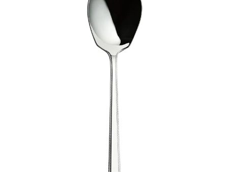 Luckywood Romance Stainless Steel Serving Spoon Online now