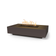 The Outdoor Plus Cabo Linear Fire Pit - Concrete For Cheap